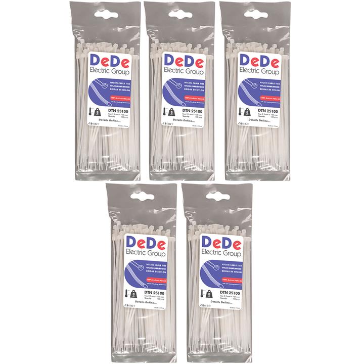 بست کمربندی ده ده الکتریک گروپ مدل DTN25100 بسته 500 عددی